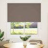 Vidaxl rolgordijn verduisterend koffie 140x175 cm stofbreedte 136,6 cm