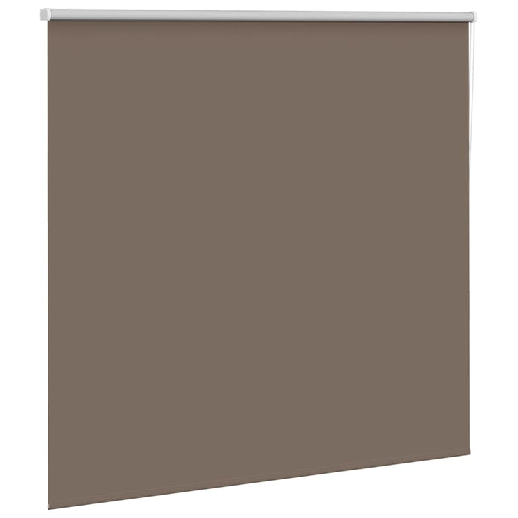 Vidaxl rolgordijn verduisterend koffie 150x175 cm stofbreedte 146,6 cm