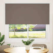 Vidaxl rolgordijn verduisterend koffie 150x175 cm stofbreedte 146,6 cm - afbeelding 1