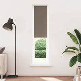 Vidaxl rolgordijn verduisterend koffie 40x210 cm stofbreedte 35,7 cm - afbeelding 1