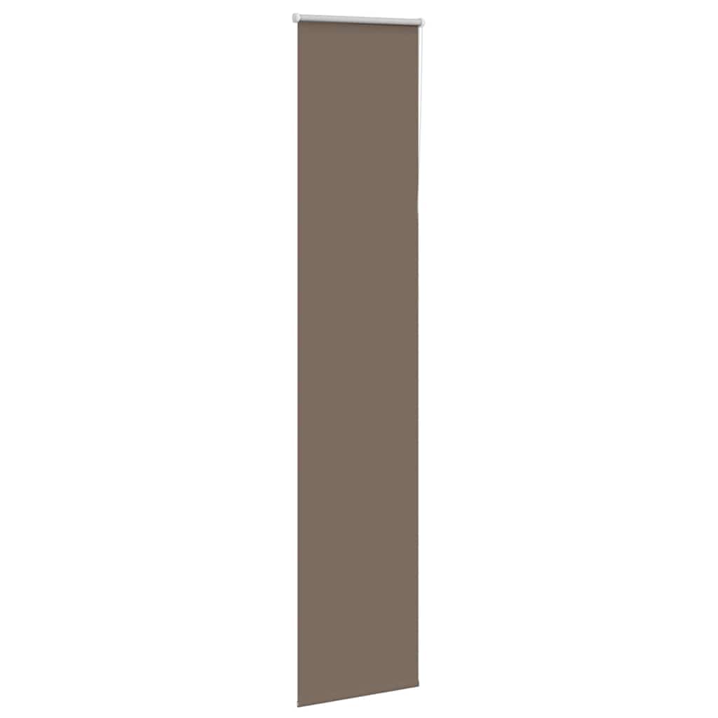 Vidaxl rolgordijn verduisterend koffie 55x210 cm stofbreedte 50,7 cm