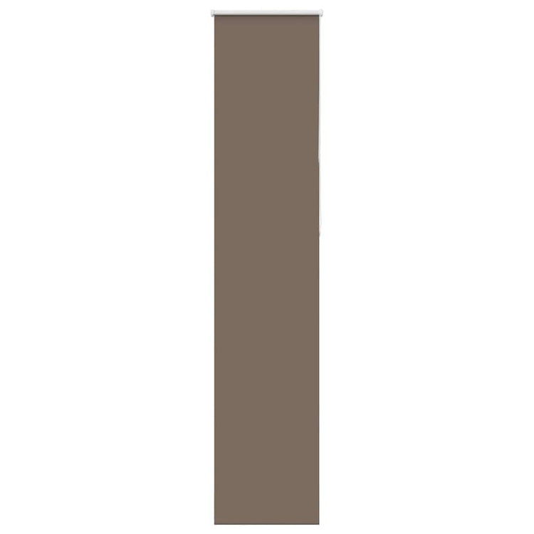 Vidaxl rolgordijn verduisterend koffie 60x210 cm stofbreedte 55,7 cm