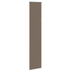 Vidaxl rolgordijn verduisterend koffie 60x210 cm stofbreedte 55,7 cm