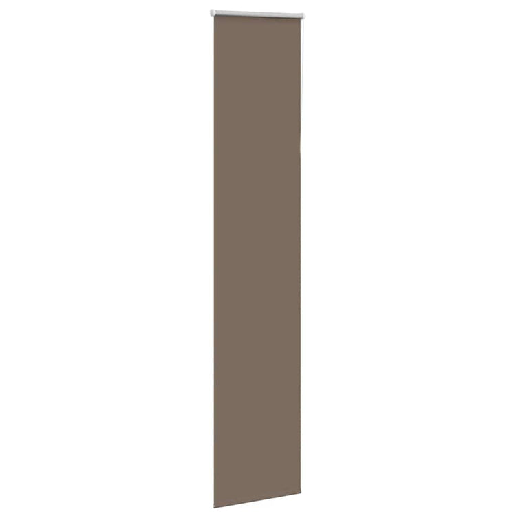 Vidaxl rolgordijn verduisterend koffie 60x210 cm stofbreedte 55,7 cm