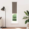 Vidaxl rolgordijn verduisterend koffie 60x210 cm stofbreedte 55,7 cm