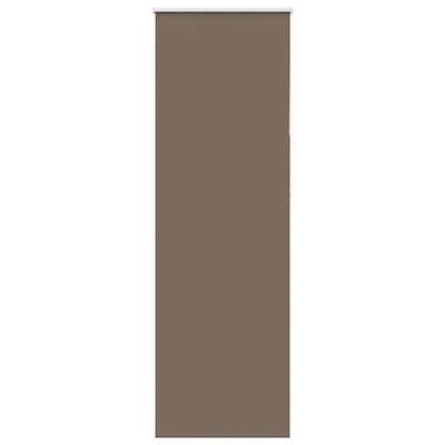 Vidaxl rolgordijn verduisterend koffie 65x210 cm stofbreedte 60,7 cm
