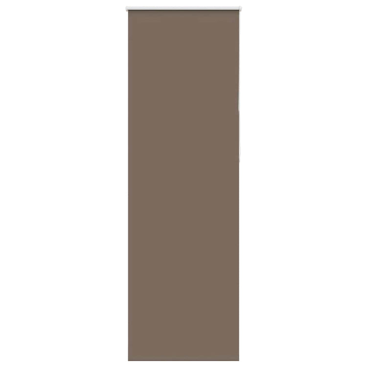 Vidaxl rolgordijn verduisterend koffie 65x210 cm stofbreedte 60,7 cm