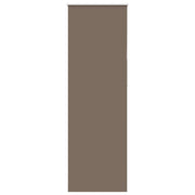 Vidaxl rolgordijn verduisterend koffie 80x210 cm stofbreedte 75,7 cm - afbeelding 2