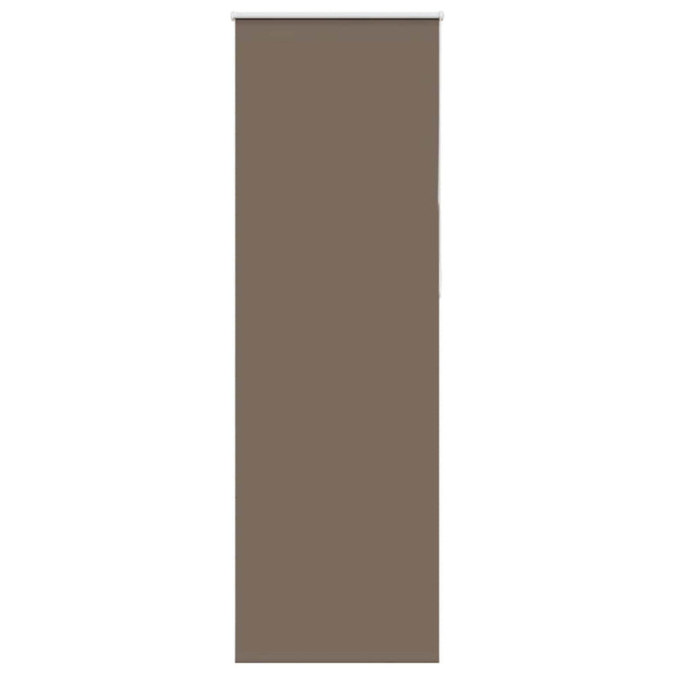 Vidaxl rolgordijn verduisterend koffie 85x210 cm stofbreedte 80,7 cm