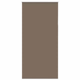 Vidaxl rolgordijn verduisterend koffie 95x210 cm stofbreedte 90,7 cm - afbeelding 1
