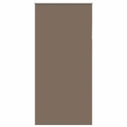 Vidaxl rolgordijn verduisterend koffie 95x210 cm stofbreedte 90,7 cm - afbeelding 1
