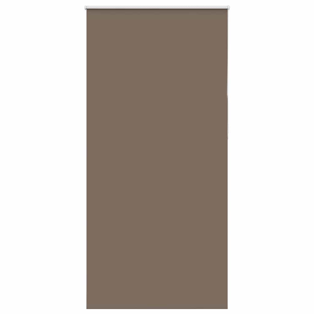 Vidaxl rolgordijn verduisterend koffie 95x210 cm stofbreedte 90,7 cm