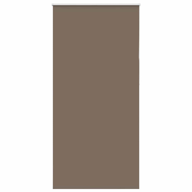 Vidaxl rolgordijn verduisterend koffie 95x210 cm stofbreedte 90,7 cm