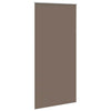 Vidaxl rolgordijn verduisterend koffie 95x210 cm stofbreedte 90,7 cm