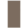 Vidaxl rolgordijn verduisterend koffie 110x210 cm stofbreedte 105,7 cm