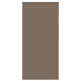 Vidaxl rolgordijn verduisterend koffie 110x210 cm stofbreedte 105,7 cm - afbeelding 2