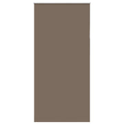 Vidaxl rolgordijn verduisterend koffie 110x210 cm stofbreedte 105,7 cm - afbeelding 2