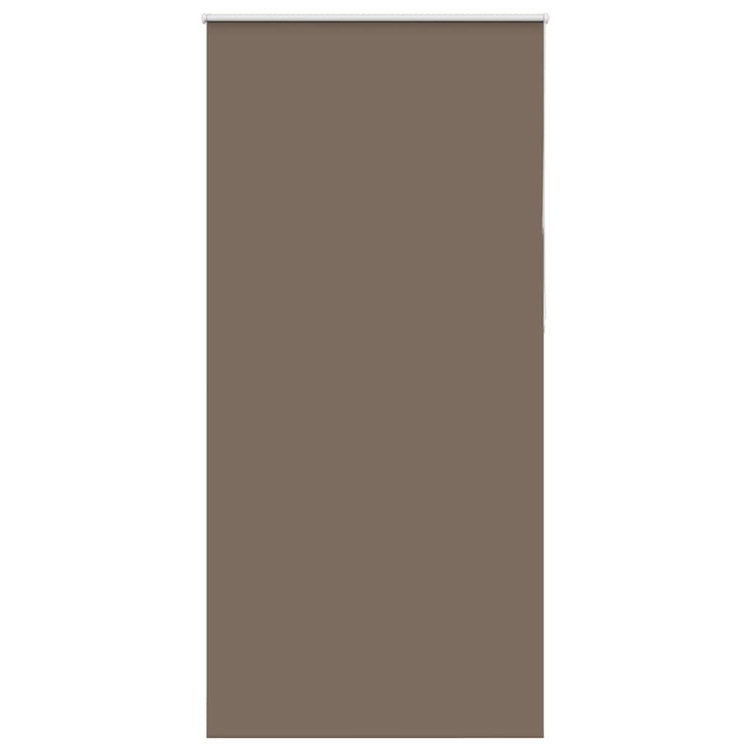 Vidaxl rolgordijn verduisterend koffie 110x210 cm stofbreedte 105,7 cm