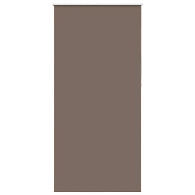 Vidaxl rolgordijn verduisterend koffie 115x210 cm stofbreedte 110,7 cm