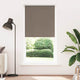 Vidaxl rolgordijn verduisterend koffie 115x210 cm stofbreedte 110,7 cm