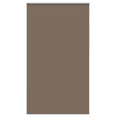 Vidaxl rolgordijn verduisterend koffie 120x210 cm stofbreedte 116,6 cm