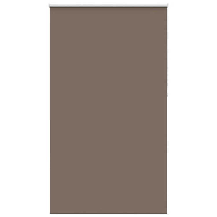 Vidaxl rolgordijn verduisterend koffie 120x210 cm stofbreedte 116,6 cm