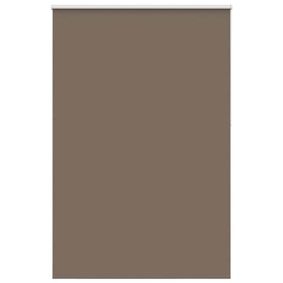 Vidaxl rolgordijn verduisterend koffie 150x210 cm stofbreedte 146,6 cm