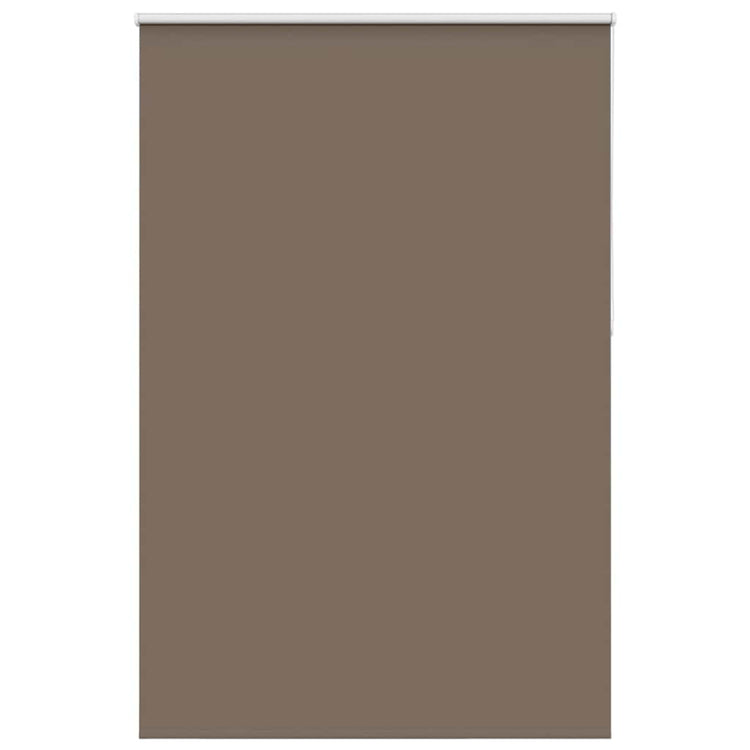 Vidaxl rolgordijn verduisterend koffie 150x210 cm stofbreedte 146,6 cm