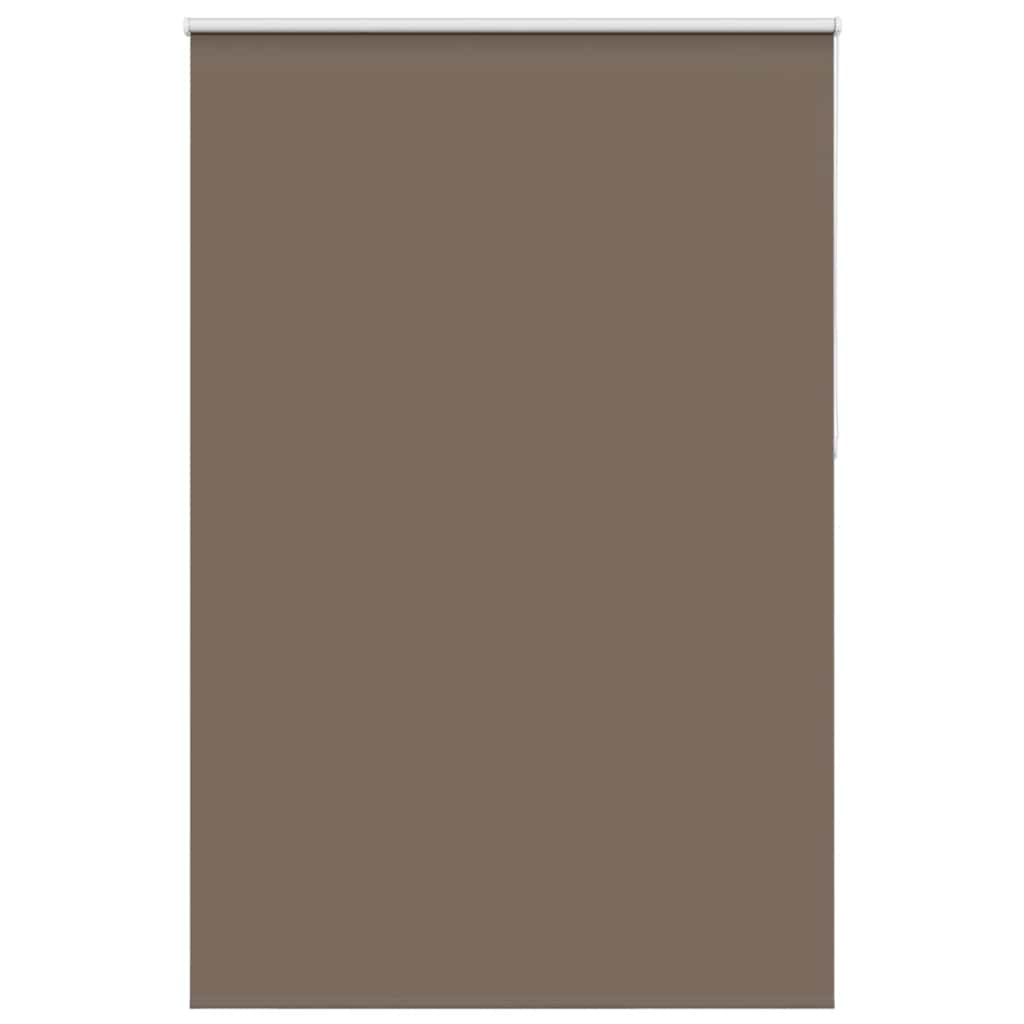 Vidaxl rolgordijn verduisterend koffie 165x210 cm stofbreedte 161,6 cm