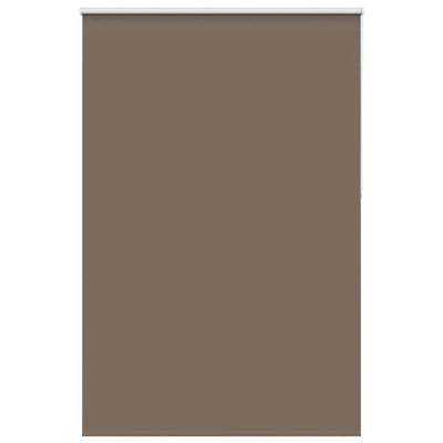 Vidaxl rolgordijn verduisterend koffie 165x210 cm stofbreedte 161,6 cm