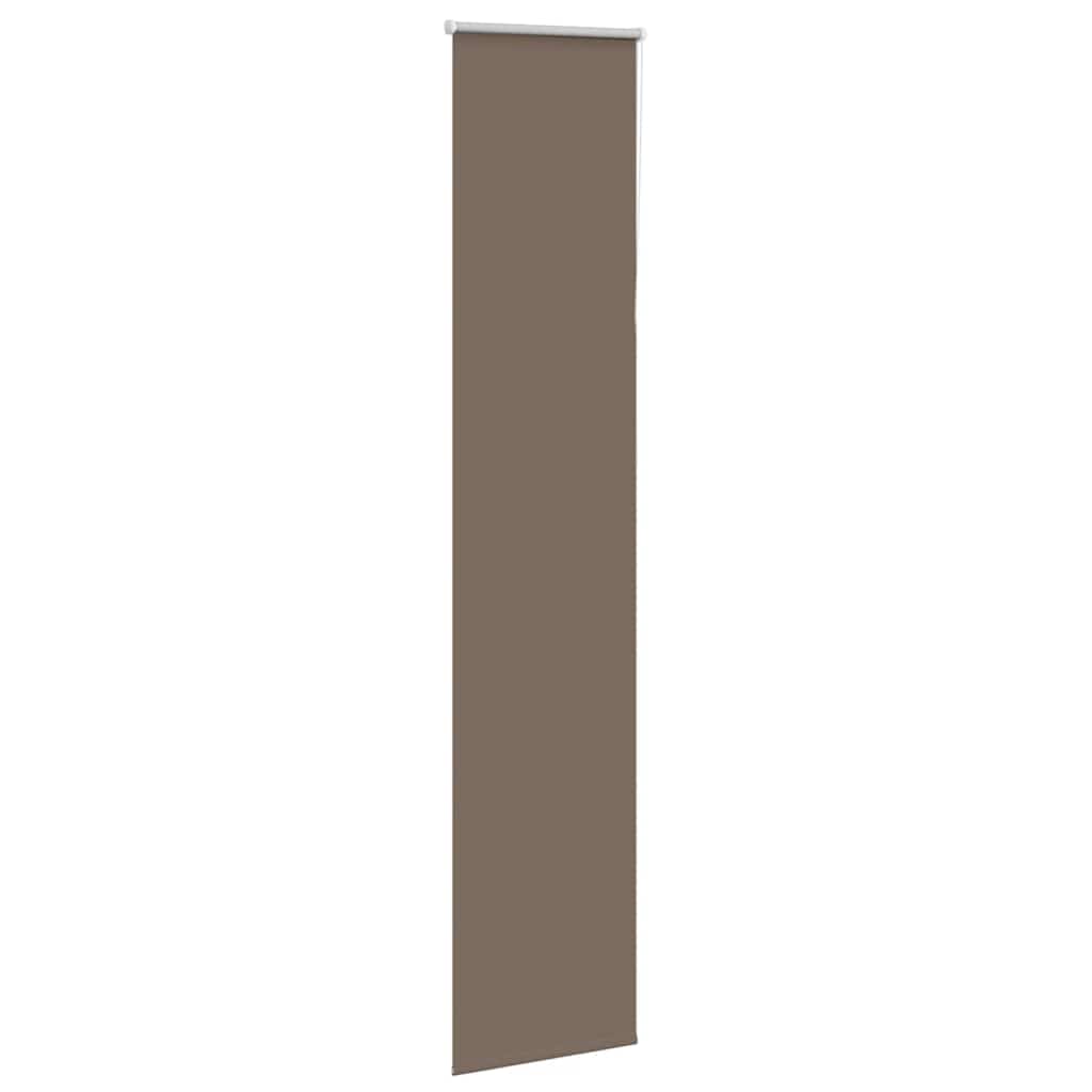 Vidaxl rolgordijn verduisterend koffie 40x230 cm stofbreedte 35,7 cm
