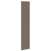 Vidaxl rolgordijn verduisterend koffie 45x230 cm stofbreedte 40,7 cm