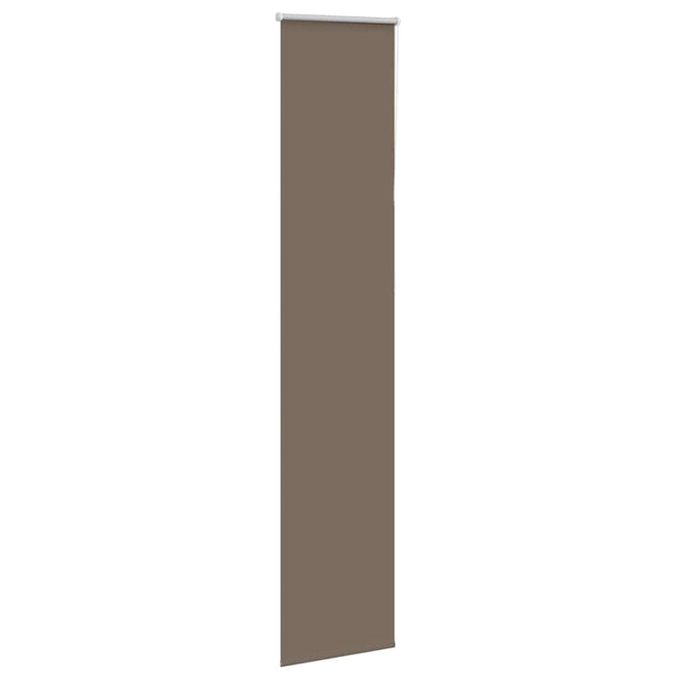Vidaxl rolgordijn verduisterend koffie 45x230 cm stofbreedte 40,7 cm