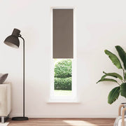 Vidaxl rolgordijn verduisterend koffie 45x230 cm stofbreedte 40,7 cm - afbeelding 1