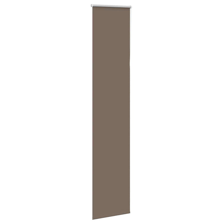 Vidaxl rolgordijn verduisterend koffie 50x230 cm stofbreedte 45,7 cm