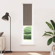 Vidaxl rolgordijn verduisterend koffie 55x230 cm stofbreedte 50,7 cm - afbeelding 1