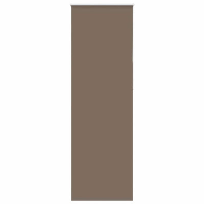 Vidaxl rolgordijn verduisterend koffie 65x230 cm stofbreedte 60,7 cm