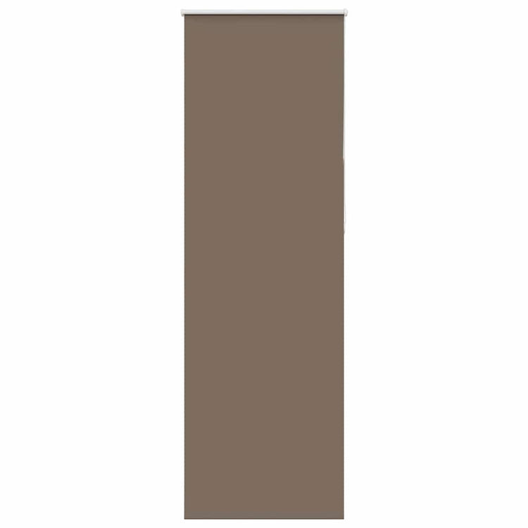 Vidaxl rolgordijn verduisterend koffie 65x230 cm stofbreedte 60,7 cm