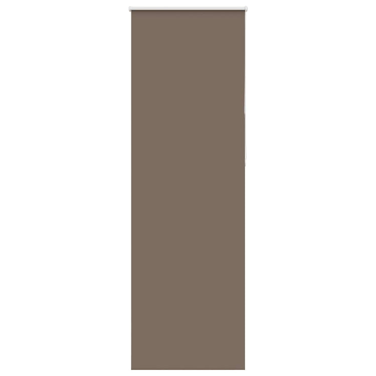 Vidaxl rolgordijn verduisterend koffie 80x230 cm stofbreedte 75,7 cm