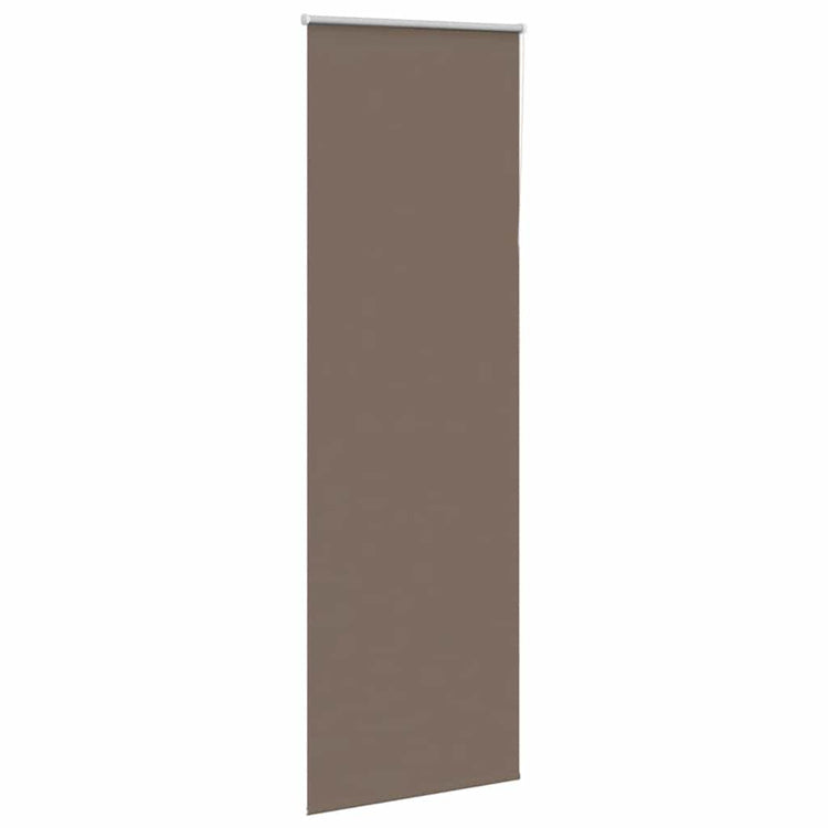 Vidaxl rolgordijn verduisterend koffie 80x230 cm stofbreedte 75,7 cm
