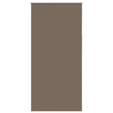 Vidaxl rolgordijn verduisterend koffie 90x230 cm stofbreedte 85,7 cm - afbeelding 2