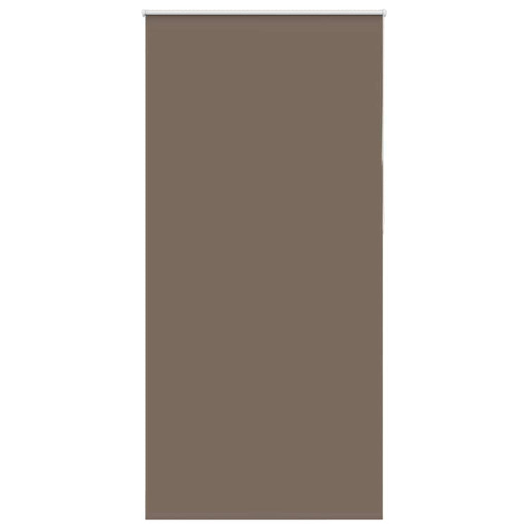 Vidaxl rolgordijn verduisterend koffie 90x230 cm stofbreedte 85,7 cm