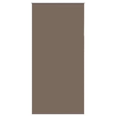 Vidaxl rolgordijn verduisterend koffie 100x230 cm stofbreedte 95,7 cm