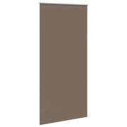 Vidaxl rolgordijn verduisterend koffie 110x230 cm stofbreedte 105,7 cm - afbeelding 3