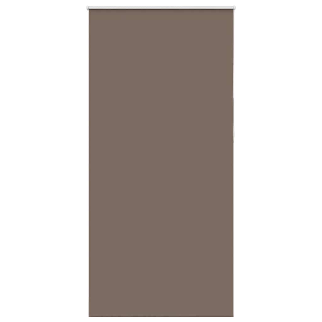 Vidaxl rolgordijn verduisterend koffie 115x230 cm stofbreedte 110,7 cm