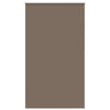 Vidaxl rolgordijn verduisterend koffie 120x230 cm stofbreedte 116,6 cm
