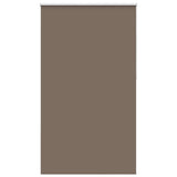 Vidaxl rolgordijn verduisterend koffie 120x230 cm stofbreedte 116,6 cm - afbeelding 2