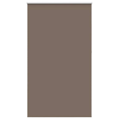 Vidaxl rolgordijn verduisterend koffie 125x230 cm stofbreedte 121,6 cm