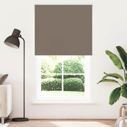 Vidaxl rolgordijn verduisterend koffie 130x230 cm stofbreedte 126,6 cm - afbeelding 1