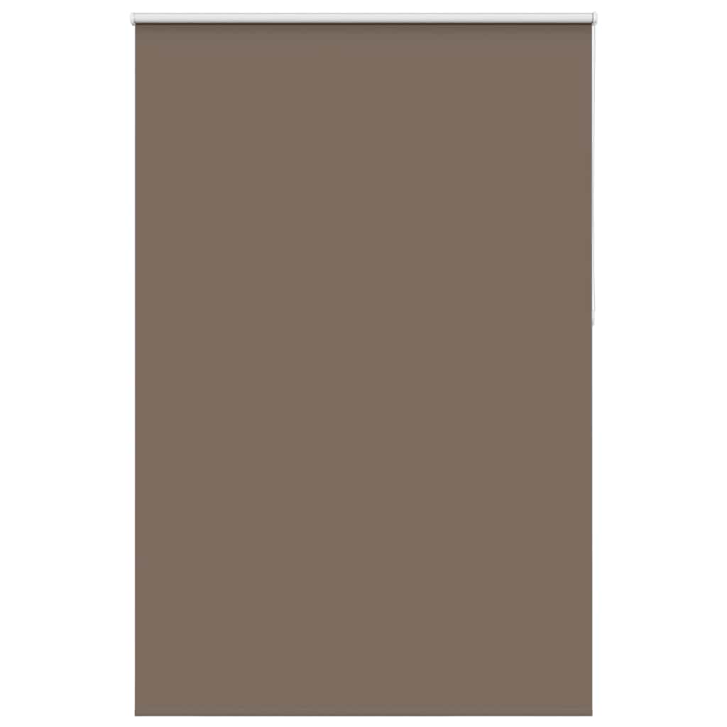 Vidaxl rolgordijn verduisterend koffie 145x230 cm stofbreedte 141,6 cm